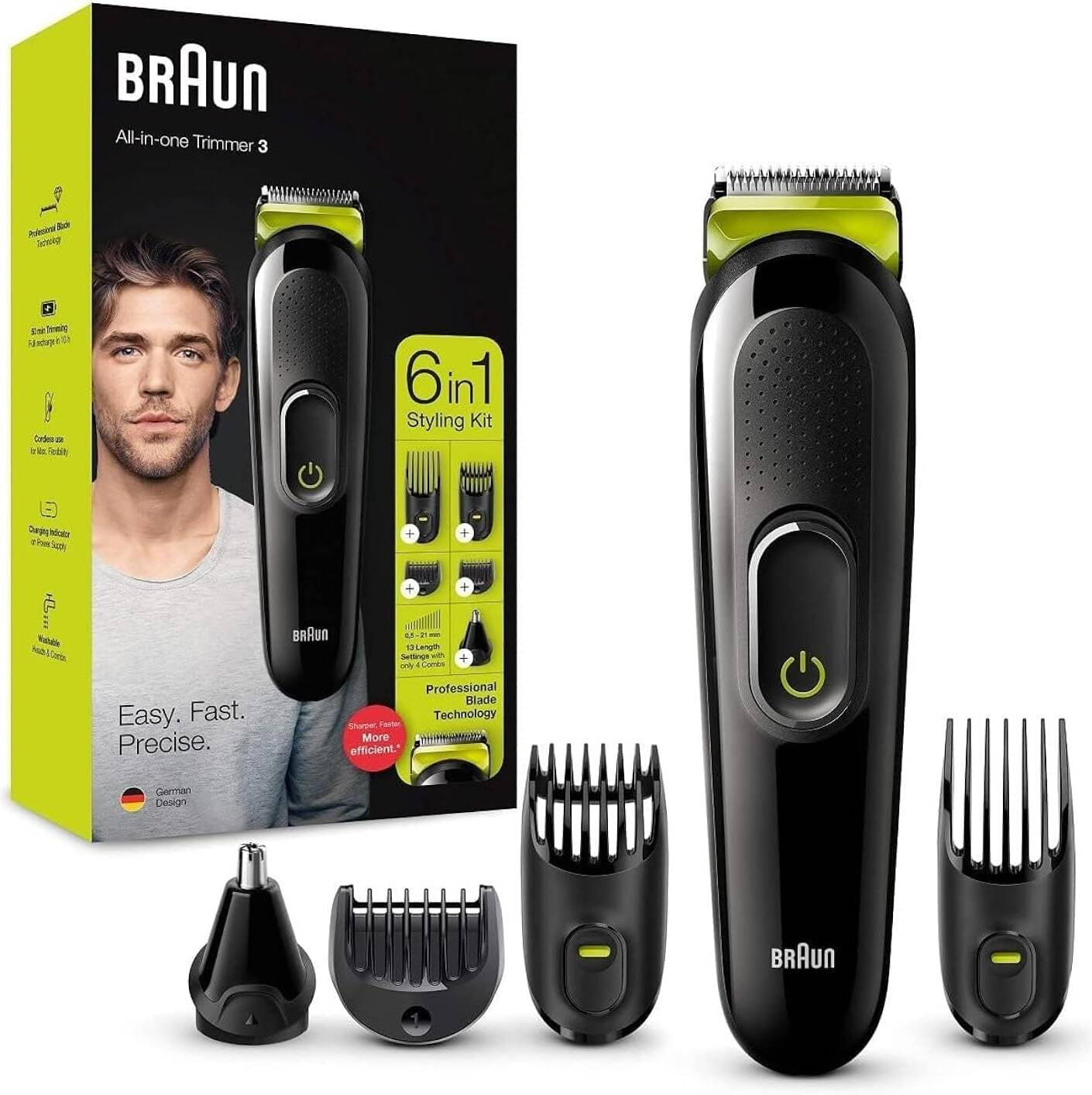 Braun All-in-One Series 3 – 6 em 1