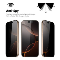 Vidro de Privacidade BUVU 2.5D – iPhone 17 Pro Max