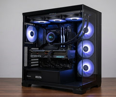 PC Gamer High-End | Intel Core i7-14700F | RTX 5070 12GB | 32GB RAM DDR5 6000MHz | 1TB NVMe | Refrigeração Líquida 360mm