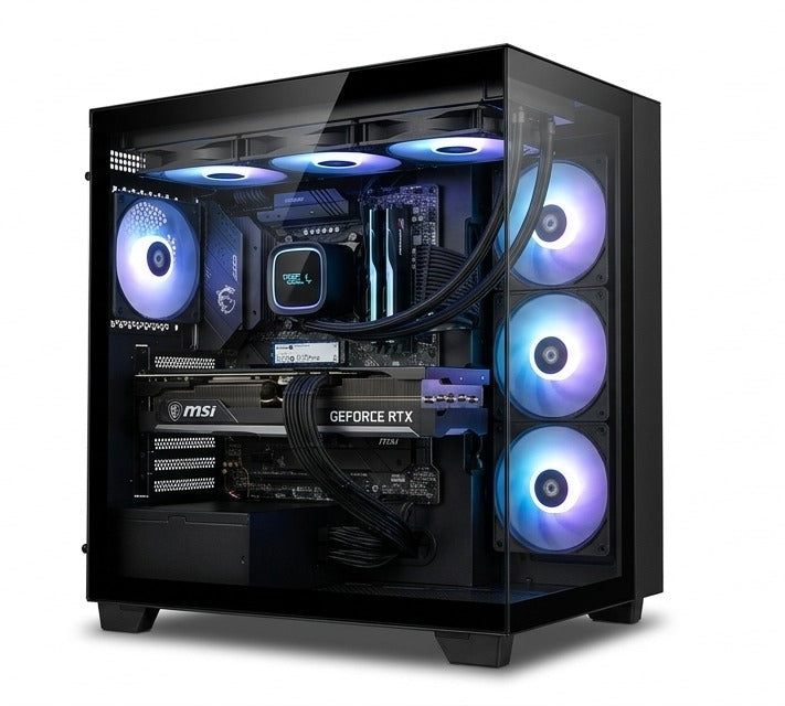 PC Gamer High-End | Intel Core i7-13700F | RTX 5050 8GB GDDR6 | 32GB RAM DDR5 6000MHz | 1TB NVMe Kingston NV3