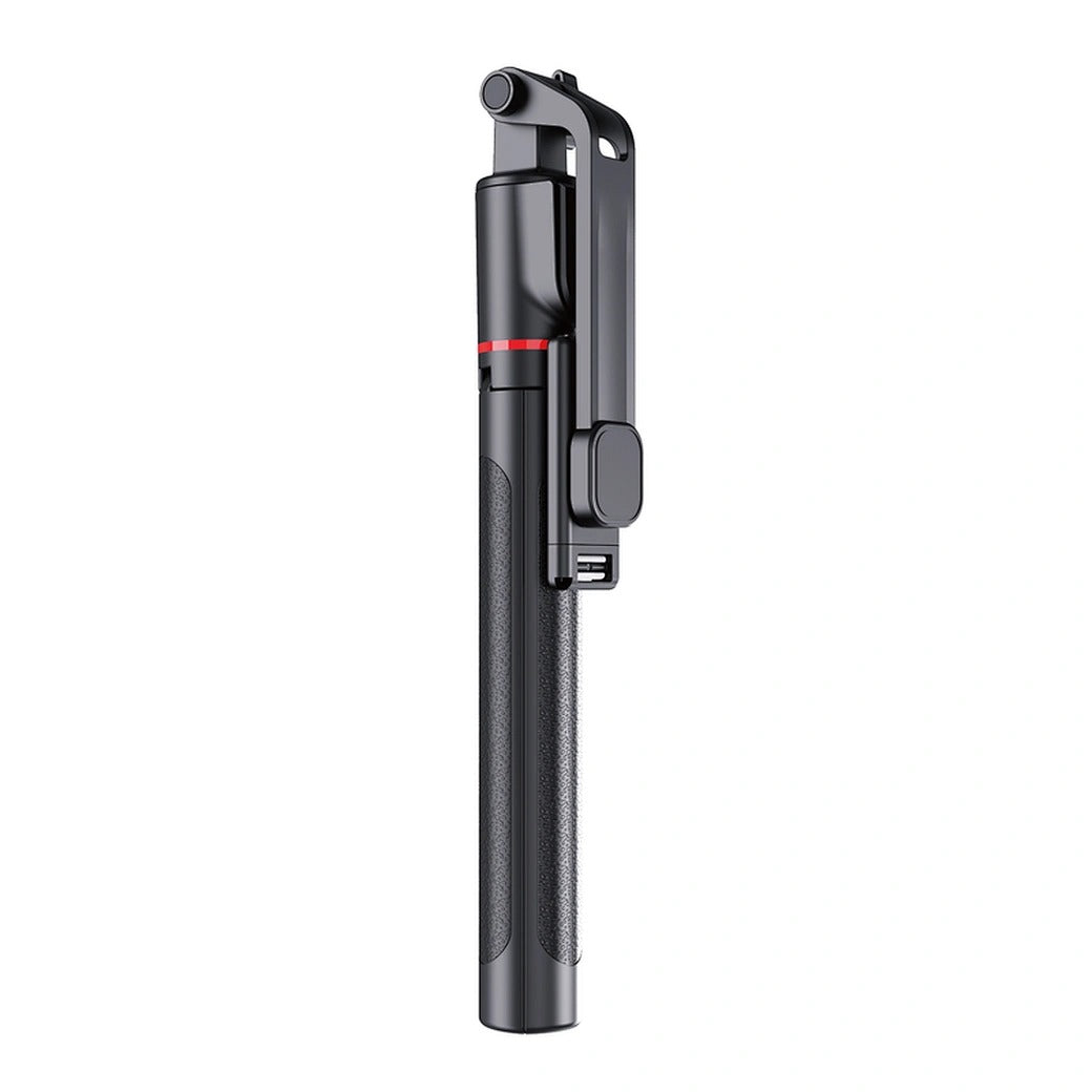 WiWU Wi-SE015 Bluetooth Selfie Stick Tripod with LED Ring Light & 360° Rotation