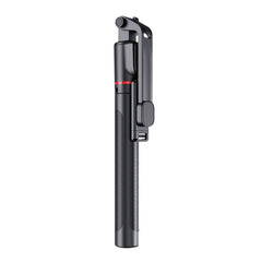 WiWU Wi-SE015 Bluetooth Selfie Stick Tripod with LED Ring Light & 360° Rotation