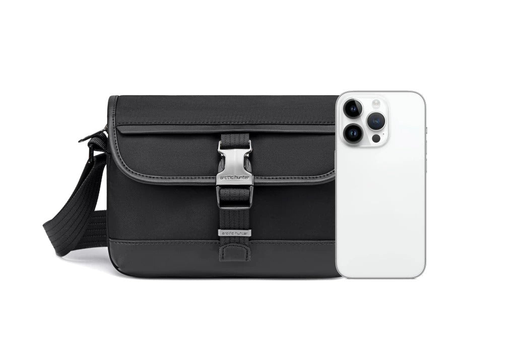 Arctic Hunter KB00828 – Pasta de Ombro / Crossbody Compacta