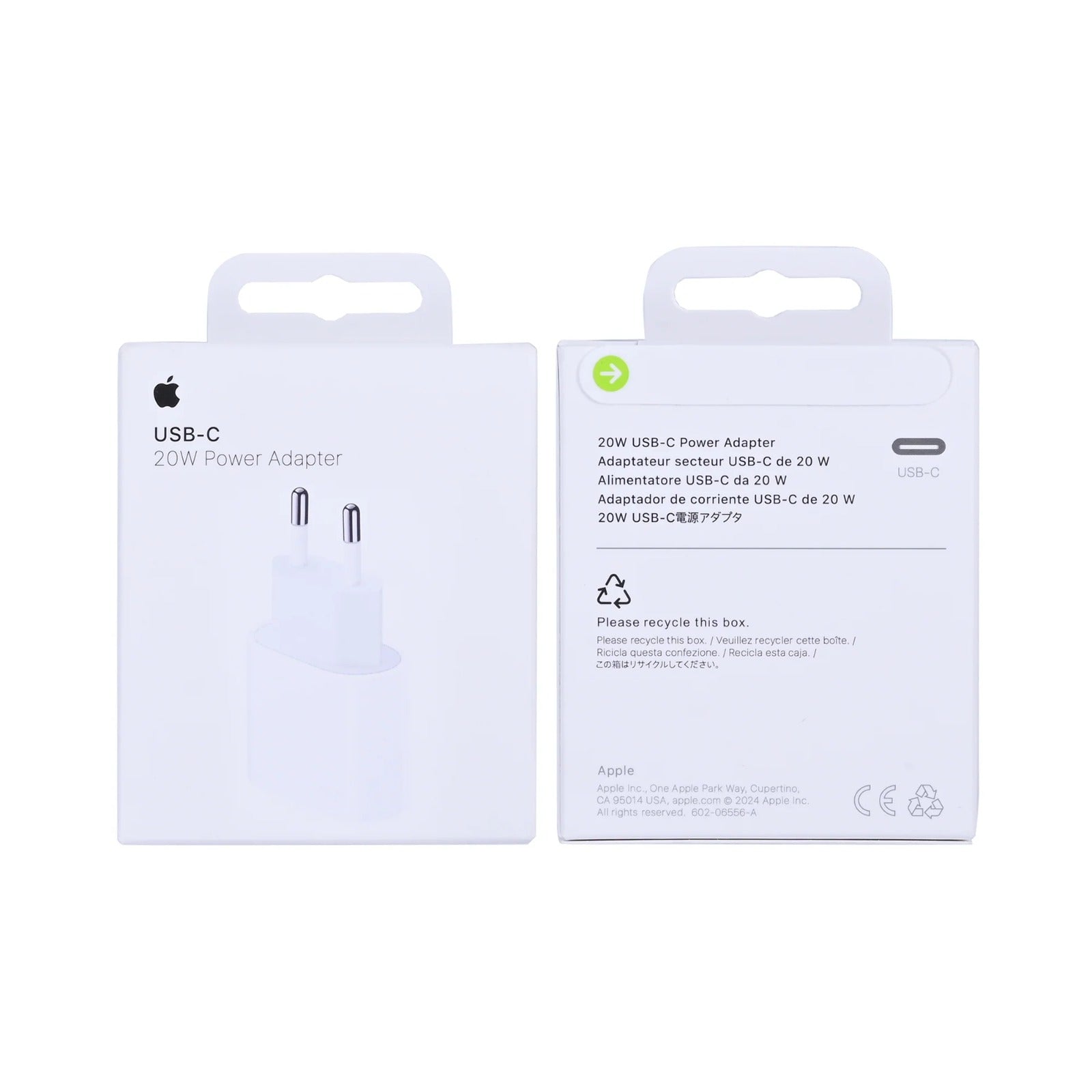 🔌 Apple USB-C Power Adapter 20W