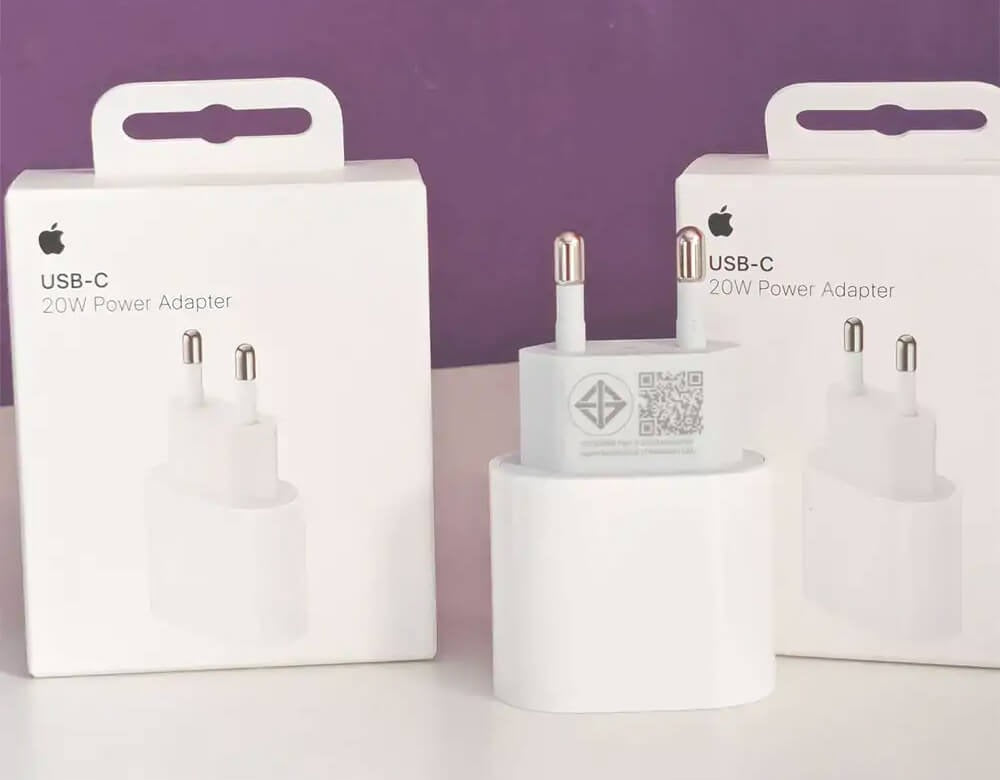 🔌 Apple USB-C Power Adapter 20W