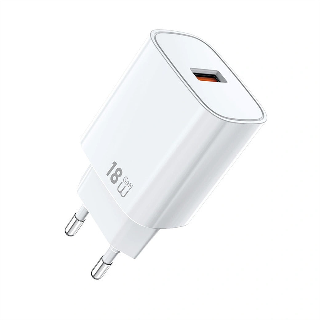 WiWU Essen GaN Fast Charger 18W – Wi-G006