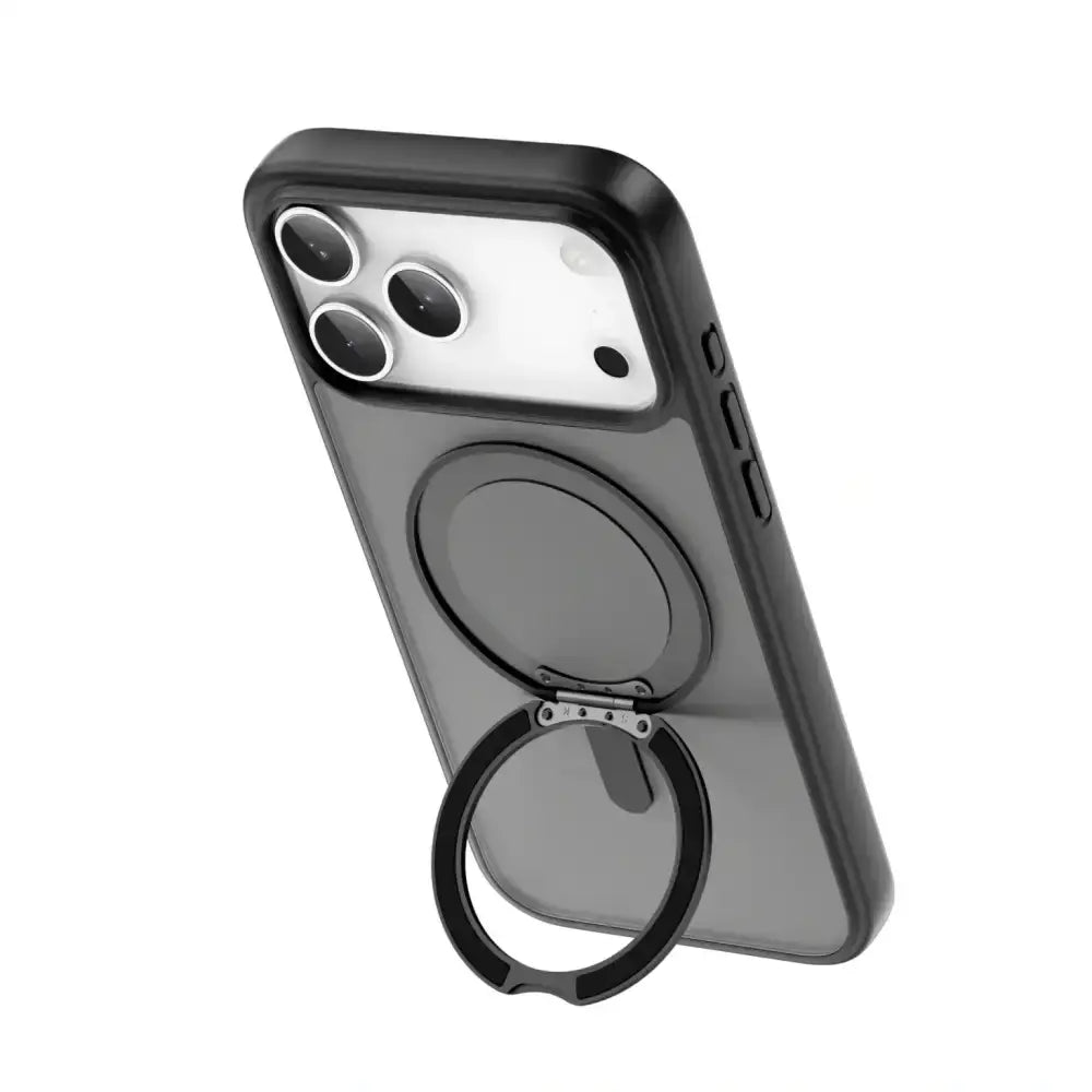 Capa Magnética WiWU FGG-202 para iPhone 17 – Macia com Suporte e Proteção Anti-Choque