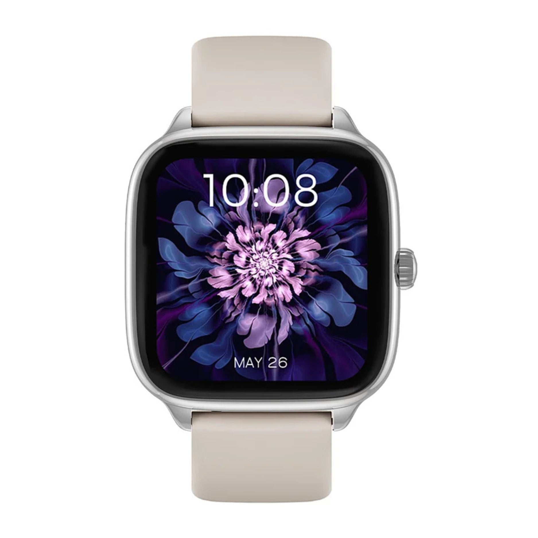 Smartwatch WiWU SW06 | Ecrã de 1.96" com Bordas Infinitas e Chamadas via Bluetooth – Monitorização de Saúde e Design em Liga de Zinco