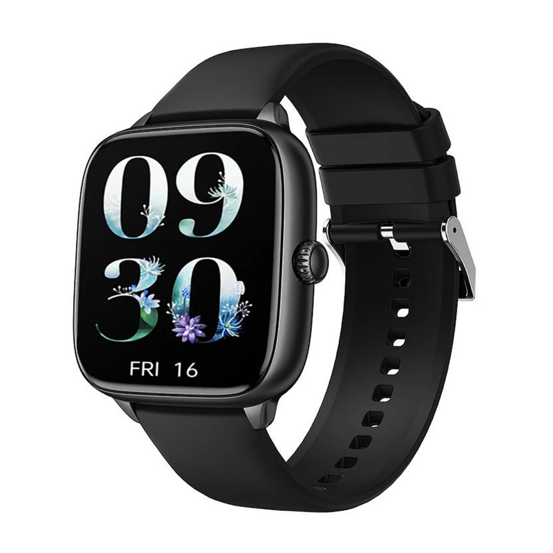 Smartwatch WiWU SW06 | Ecrã de 1.96" com Bordas Infinitas e Chamadas via Bluetooth – Monitorização de Saúde e Design em Liga de Zinco