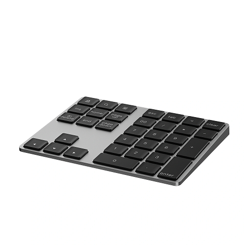 Teclado Numérico Sem Fio WiWU com 34 Teclas