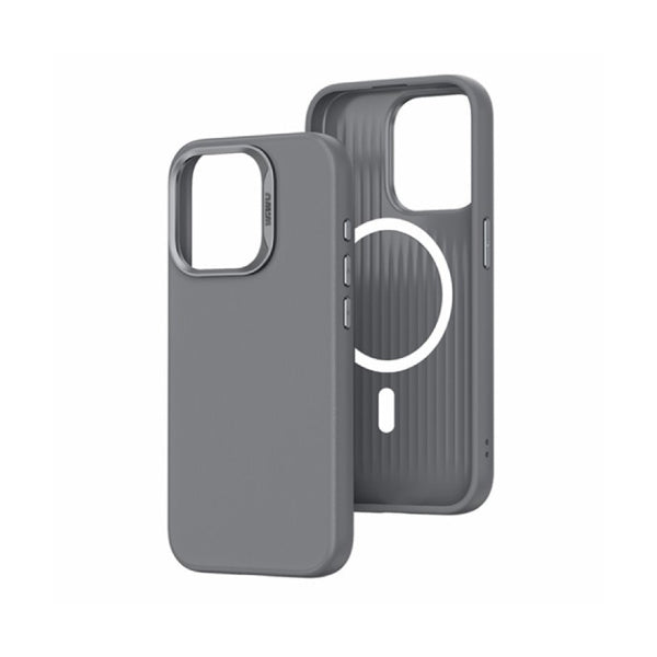 Capa VEGAN LEATHER SP019 para iPhone 15 / 15 Pro / 15 Pro Max