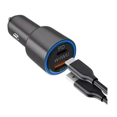 WiWU PC100 Mini Car Charger 18w
