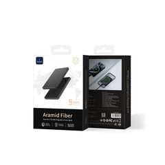 Power Bank Magnético WiWU Titanlink Warriors WI-P072 | 5.000mAh MagSafe Wireless 15W e USB-C PD 20W – Fixação de Alta Sucção