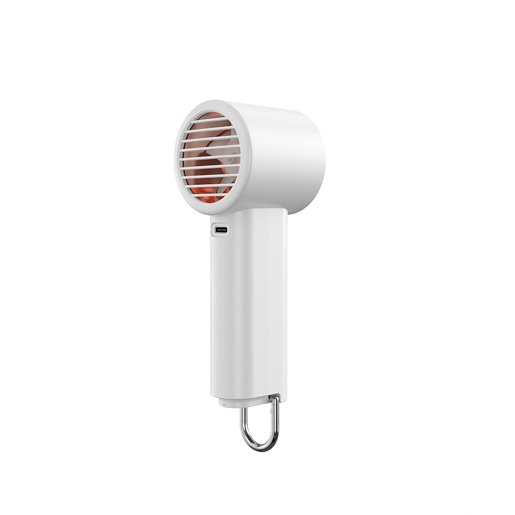 Ventilador Portátil WiWU ChillMate (Wi-FS016) | Alta Potência de Resfriamento, Bateria de 3000mAh e Acabamento Premium de Longa Autonomia