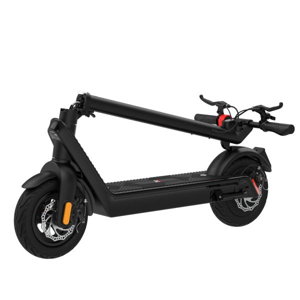 Trotinete Elétrica KIXIN X9 Pro Max Motor 550W Bateria 48V 15.6Ah Velocidade 40km/h Autonomia até 100km Pneus 10" IP54