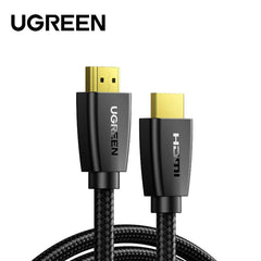 UGREEN HDMI Cable Ver 2.0 4K@60Hz with Nylon Braid 15M (Black)