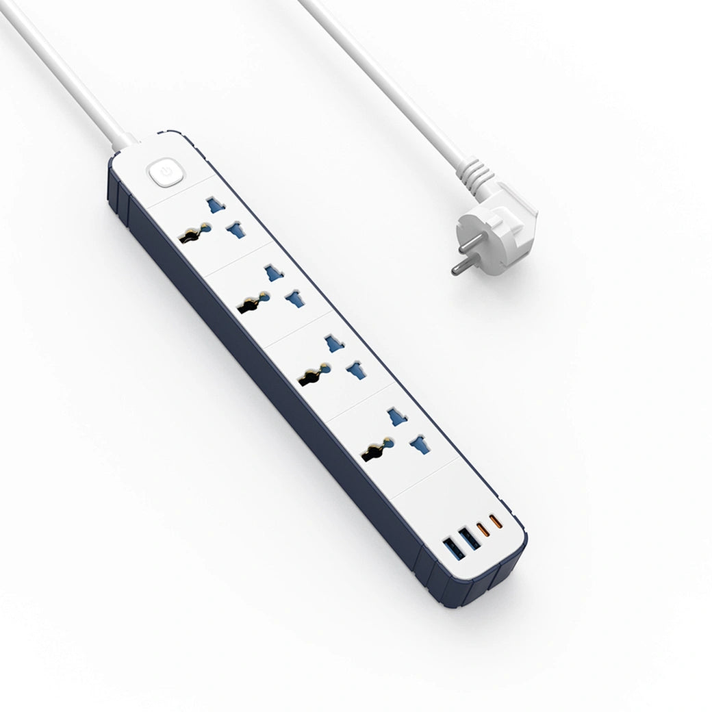 WiWU Wi-S007 PS422 – Power Strip 20W GaN 8-in-1