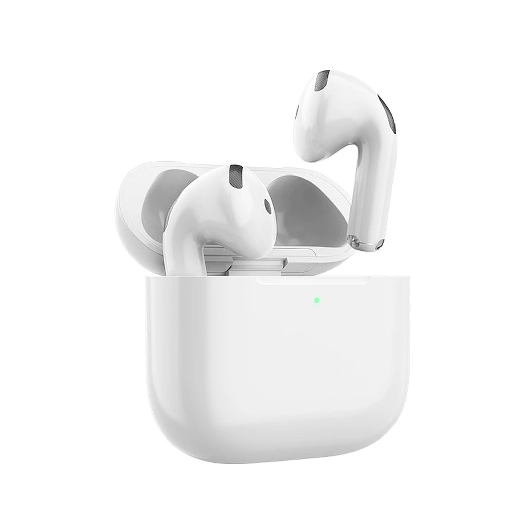 Auriculares WiWU Airbuds 4 ANC | Cancelamento Ativo de Ruído de 32dB e Bluetooth V5.4 – Som Imersivo com Conectividade Estável