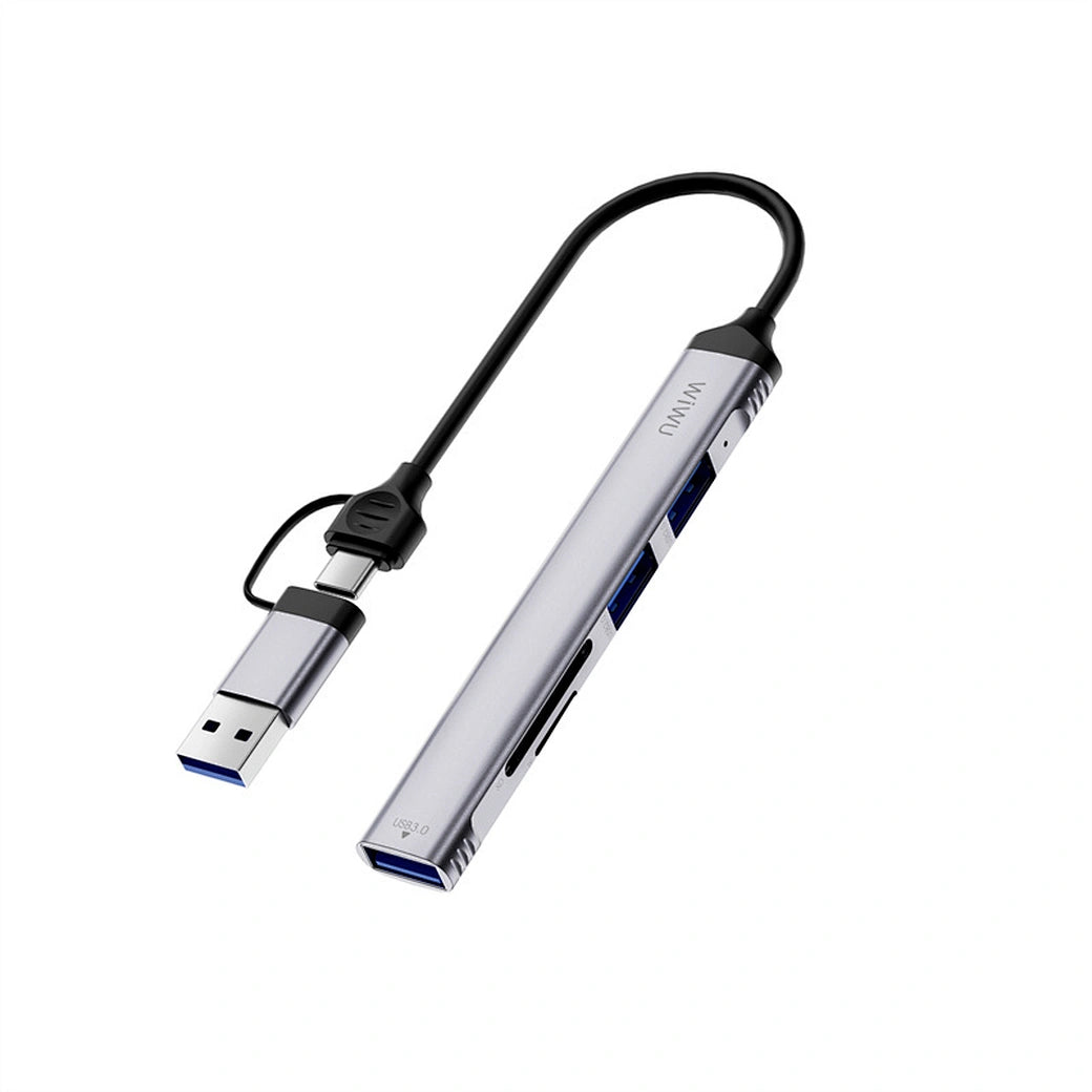 WiWU HB003 – Hub Tipo C 5-em-1