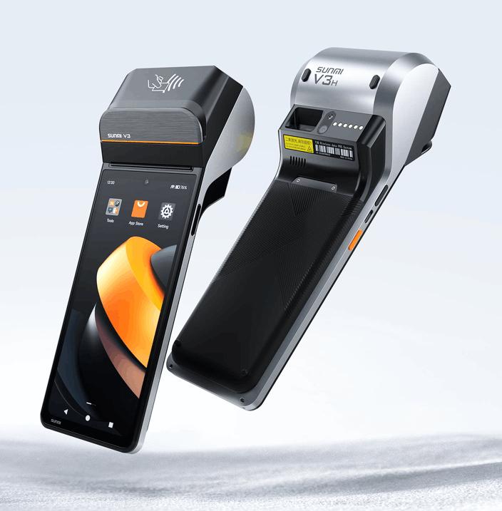 SUNMI V3 – Terminal POS Inteligente Android
