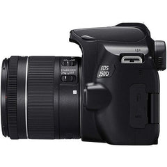 Canon EOS 250D Kit com Lente 18-55mm