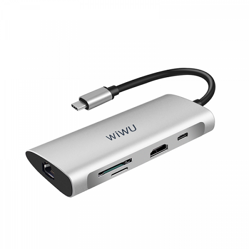 Adaptador Alpha 7 em 1 USB-C A731HP