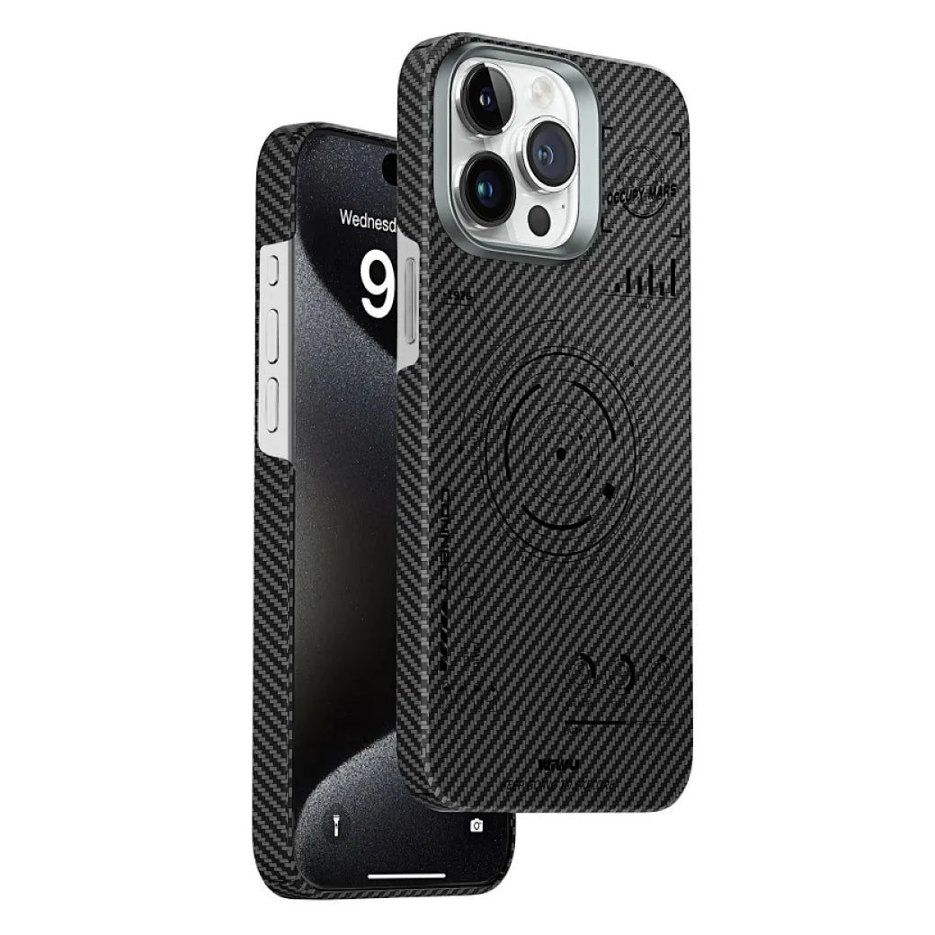 Capa KEVLAR HHX-016 para iPhone 15 / 15 Pro / 15 Plus / 15 Pro Max