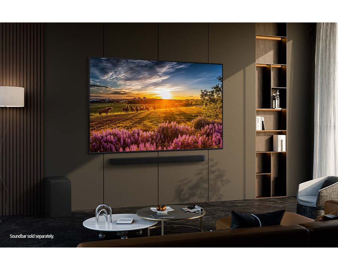 SAMSUNG SMART TV QLED 55" (SÉRIE Q60D)