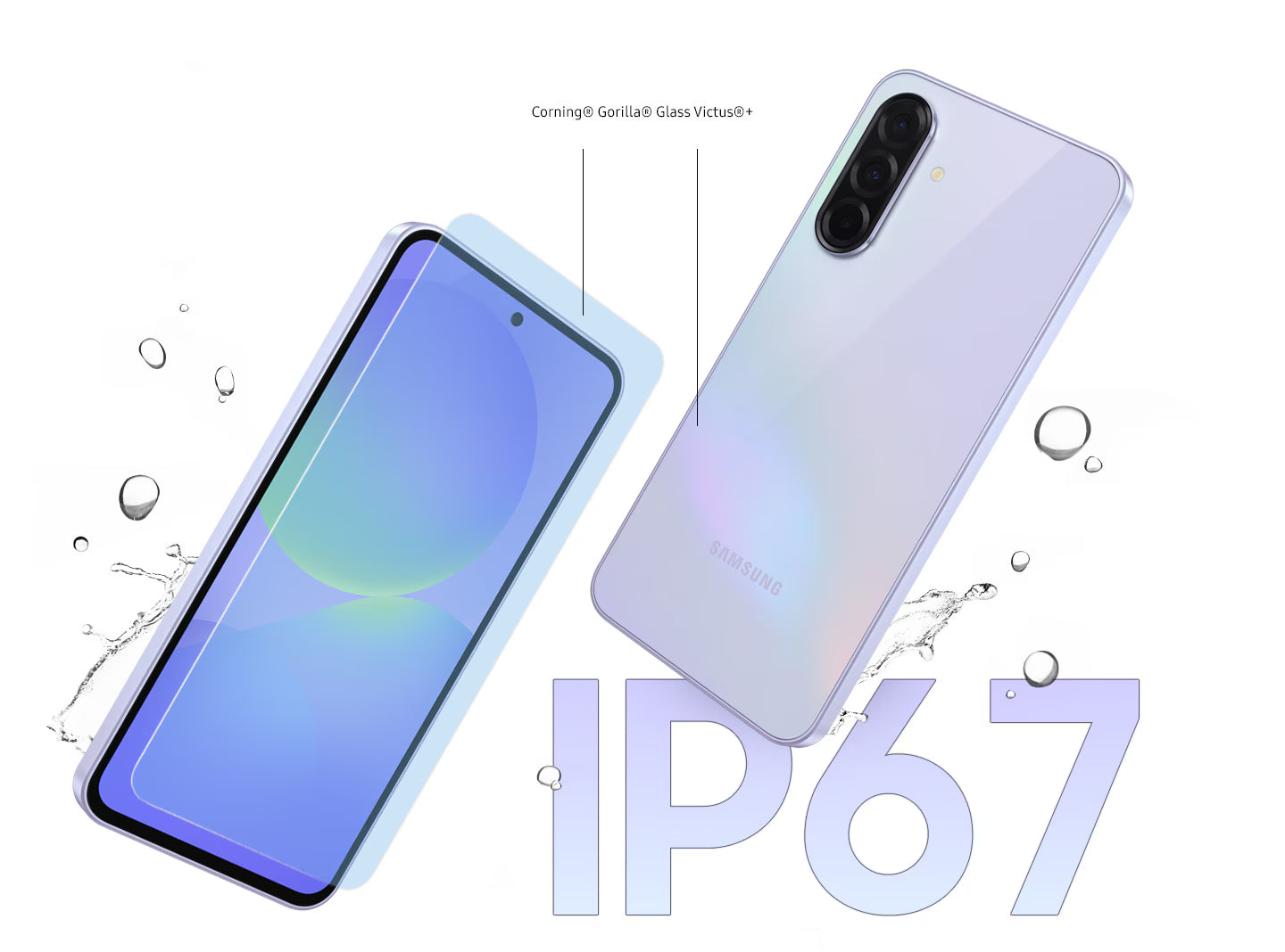 Smartphone Samsung Galaxy A36 5G Ecrã 6.7" Super AMOLED 120Hz Processador Octa-Core Câmara Tripla 50MP OIS Bateria 5000mAh IP67