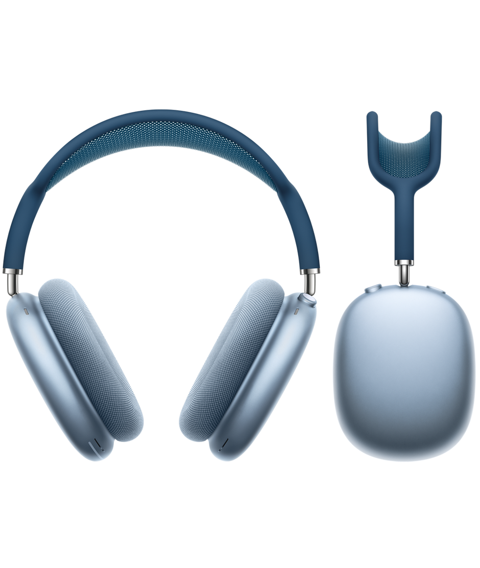 Apple AirPods Max Wireless Over-Ear Headphones (Sky Blue)
