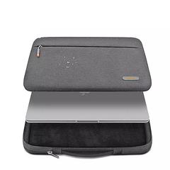 WiWU Pilot Sleeve (13.3", 14", 15.6") – Preta e Cinza: