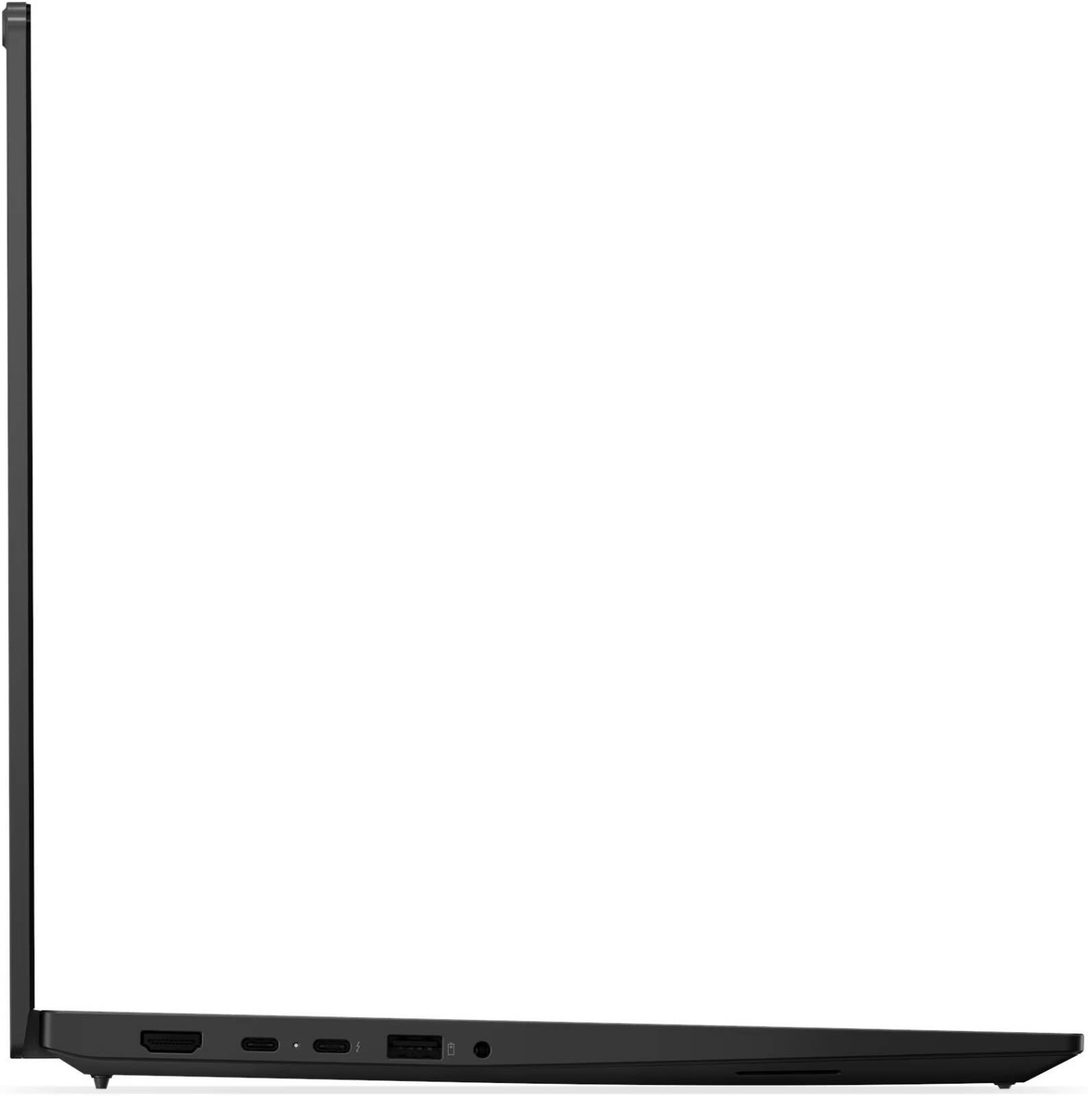 Portátil Empresarial Lenovo ThinkPad E16 Gen 3 | Processador Intel® Core™ Ultra 7 155H, 16GB RAM DDR5, SSD NVMe de 512GB, Gráficos Intel® Arc™ e Windows 11 Pro