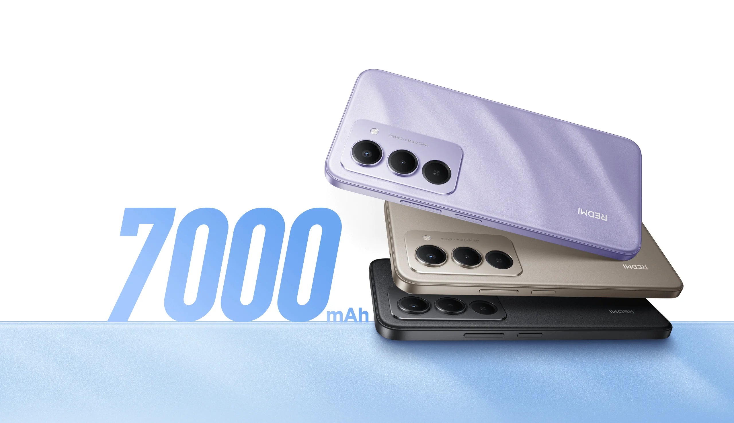 XIAOMI REDMI 15 4G (128GB + 6GB) Grandes Destaques: Super Bateria de ~7.000 mAh | Ecrã Gigante de 6.9" | Processador Snapdragon