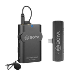 BOYA BY‑WM4 PRO‑K5 – Sistema de Microfone Sem Fio 2.4 GHz para USB‑C