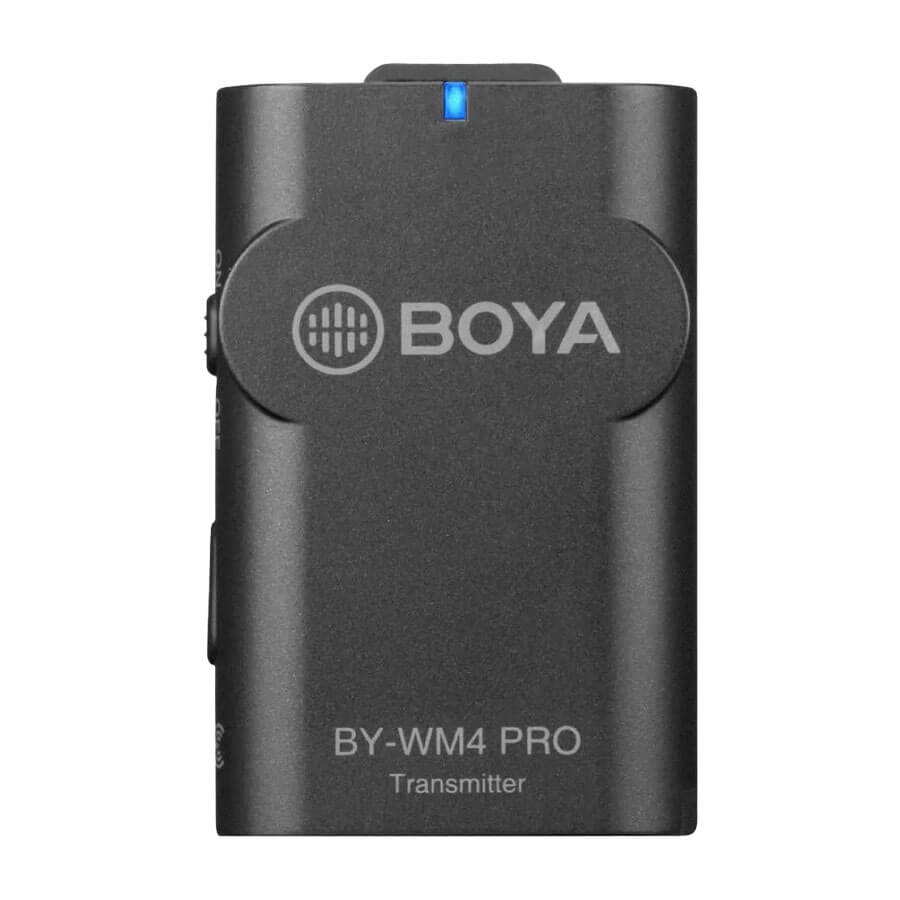 BOYA BY‑WM4 PRO‑K5 – Sistema de Microfone Sem Fio 2.4 GHz para USB‑C