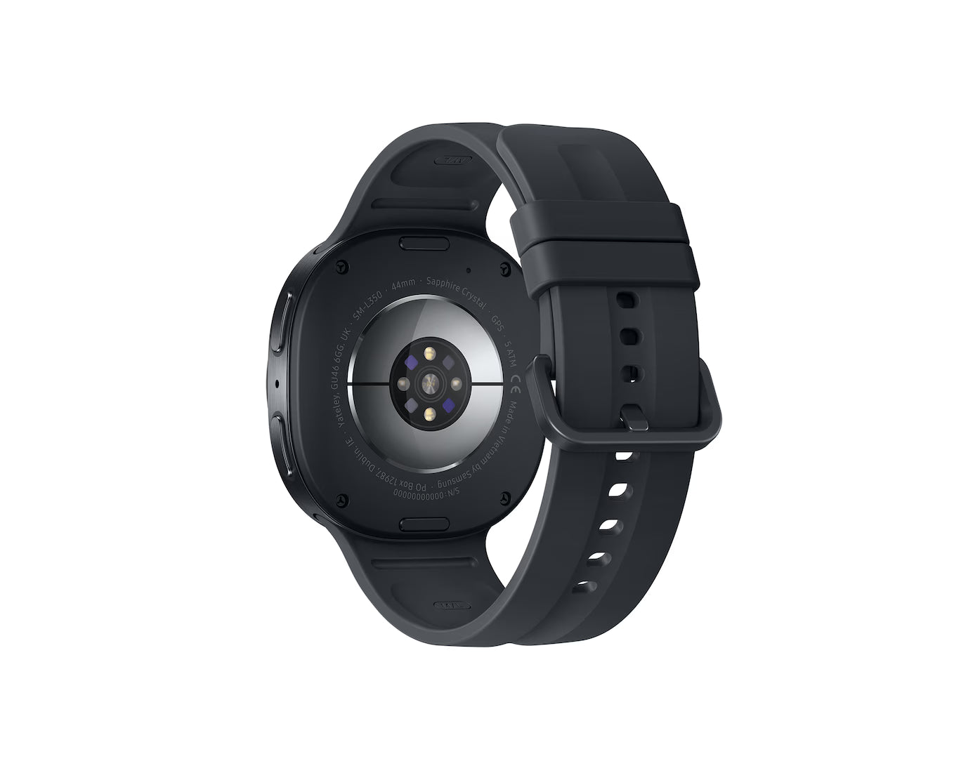 Smartwatch Samsung Galaxy Watch9 44mm Bluetooth / GPS Tela Super AMOLED de Safira com Brilho até 3.000 nits