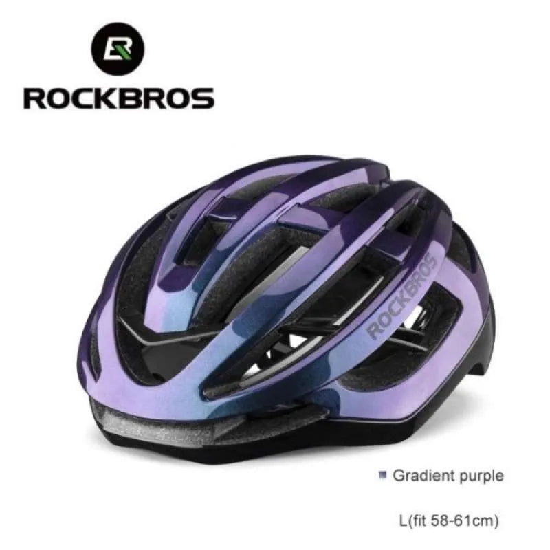 🛡️ Capacete de Ciclismo Aerodinâmico Rockbros HC-58WG-L – Ultraleve e Seguro