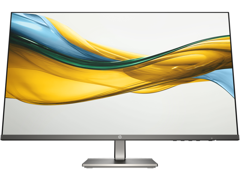 Monitor HP Series 5 527da de 27" Full HD IPS 100Hz 5ms Altifalantes Integrados Ajuste de Altura 2x HDMI e VGA