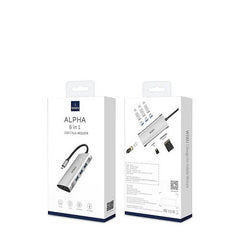 WiWU Alpha 631STR Multi-function USB C Hub