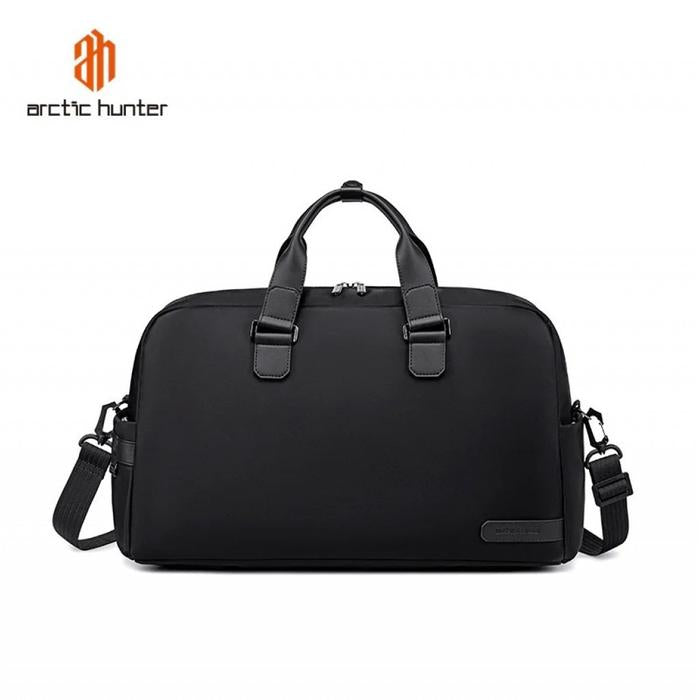Arctic Hunter LXB00842 – Bolsa de Viagem / Duffle Bag (Preto & Khaki)