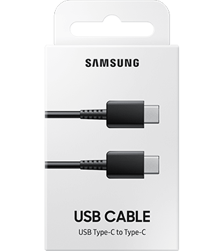 Cabo Samsung USB Type-C para USB Type-C 3A