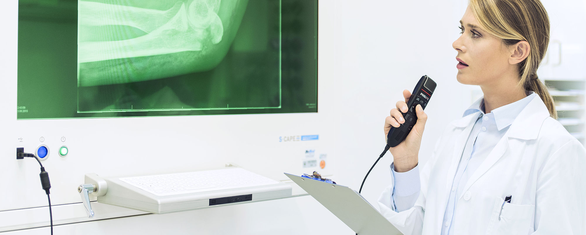 Philips VoiceTracer – Gravador de Voz Digital Portátil com Gravação PCM e Ativação por Voz (VOX)
