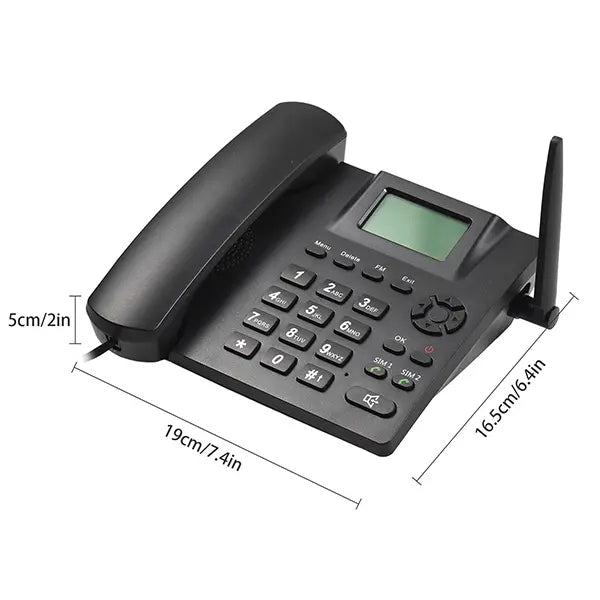 DDK 995+ – Telefone Fixo Sem Fio / Fixo GSM (Fixed Wireless)