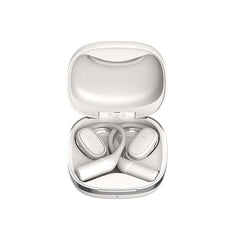 Auriculares de Condução Óssea WiWU OpenBuds O300 | Som Estéreo Desportivo com Chipset Airoha AB1562M – Bluetooth 5.3 e Até 8h de Música