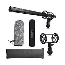Boya BY-BM6060L Microfone Shotgun Supercardióide Estendido