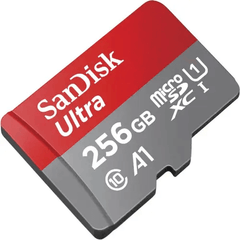 SanDisk Ultra 256GB Micro SD Card SDXC A1 UHS-I 120MB/s Mobile Phone