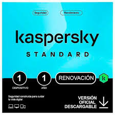 Kaspersky Standard Antivirus – 1 Dispositivo – Subscrição Anual