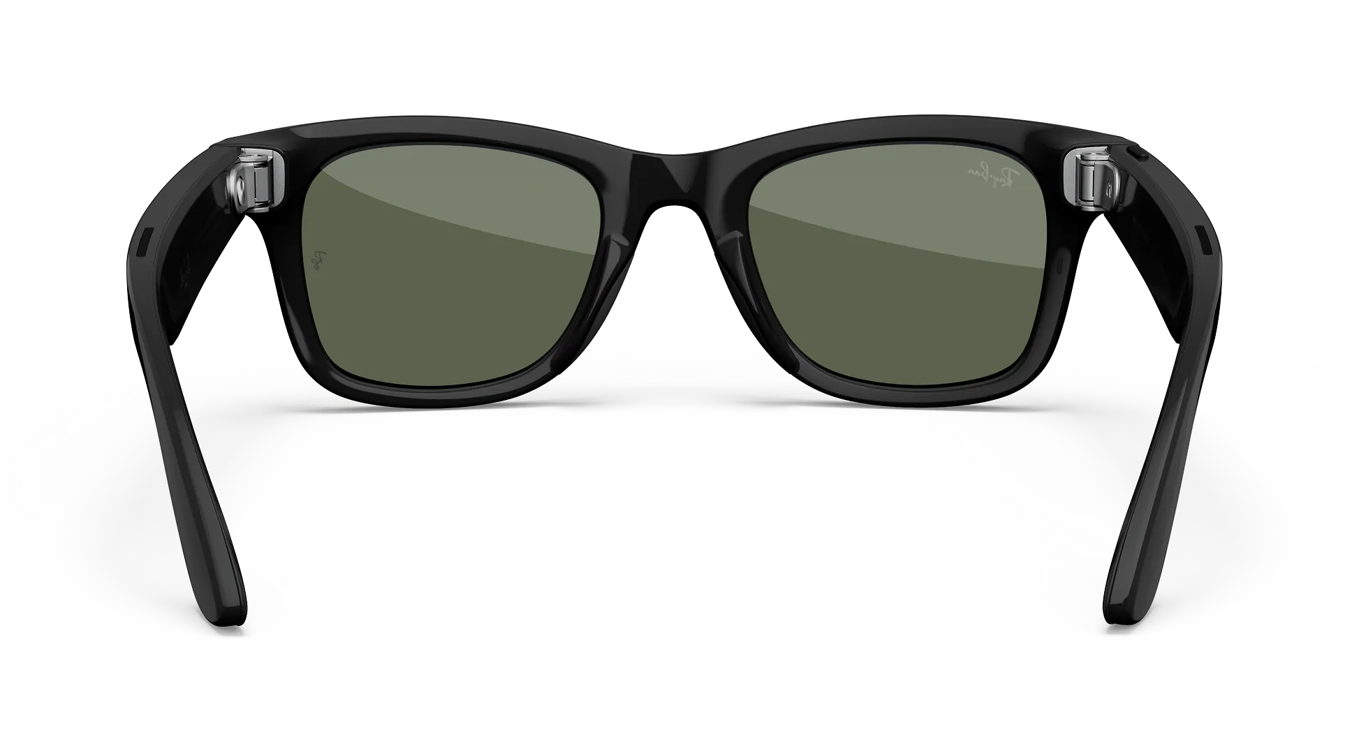 Óculos Inteligentes Ray-Ban Meta Wayfarer Matte Black com Lentes Graphite Polar Gradient (S50)