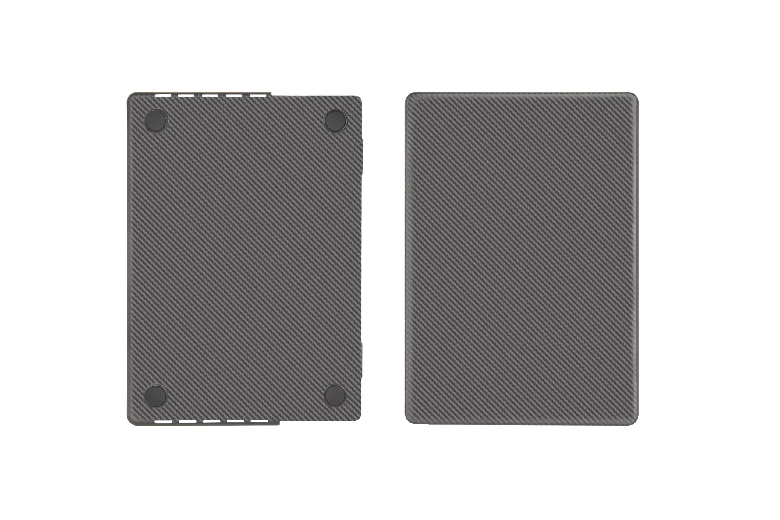 WiWU iKavlar Shockproof Hard Shell Case para MacBook – Preto (13.3" Air, 13.3" Pro, 14.2", 16.2")