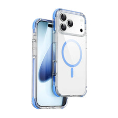 Capa Híbrida WiWU HCC-203 Ultra Transparente para iPhone 17 Pro Max (6.9") | Proteção 3-em-1 com Tecnologia MagSafe